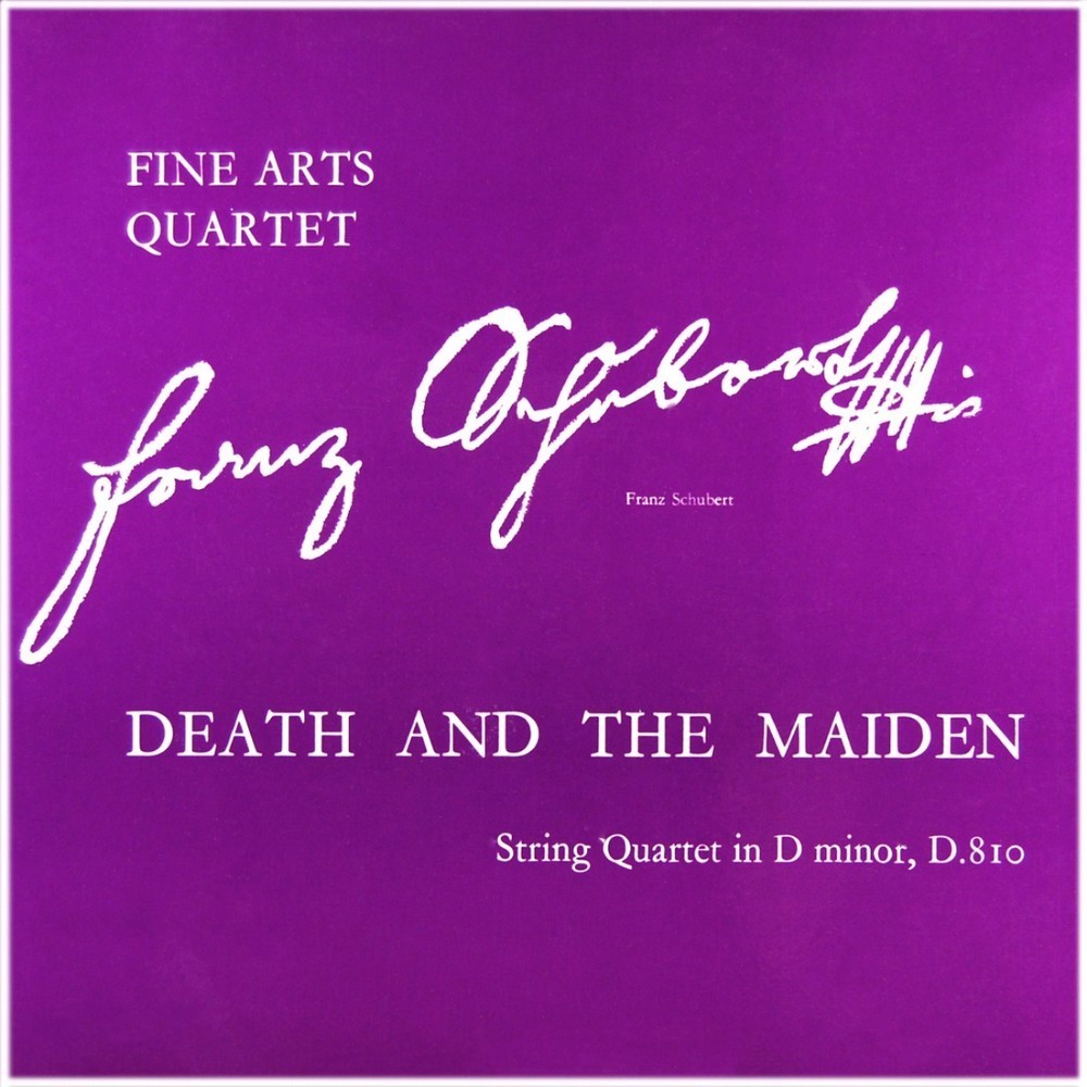 String Quartet No. 14 In D Minor, D. 810 "Death And The Maiden": II. Andante Con Moto