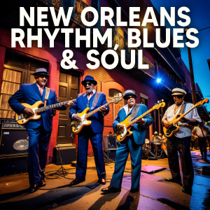 Album New Orleans Rhythm, Blues & Soul from Various Artists
