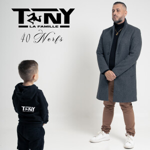 Tony La Famille的专辑40 nerfs (Explicit)