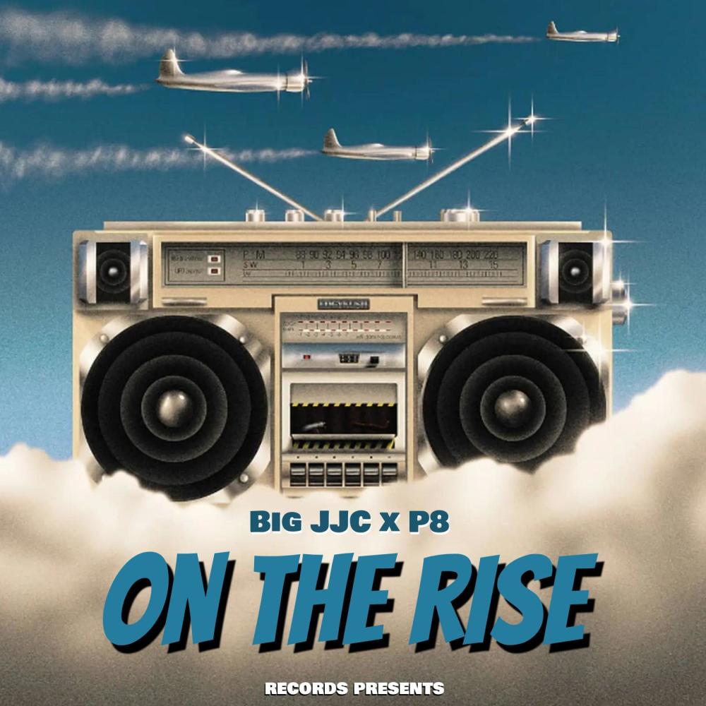 On the rise (feat. P8) (Explicit)