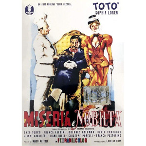 Misera e Nobiltà (1954) Main Title (Original Soundtrack Con Sophia Loren e Toto')