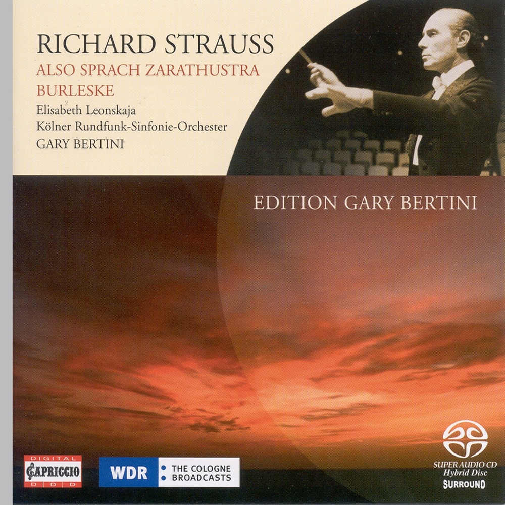 Burleske in D Minor, TrV 145