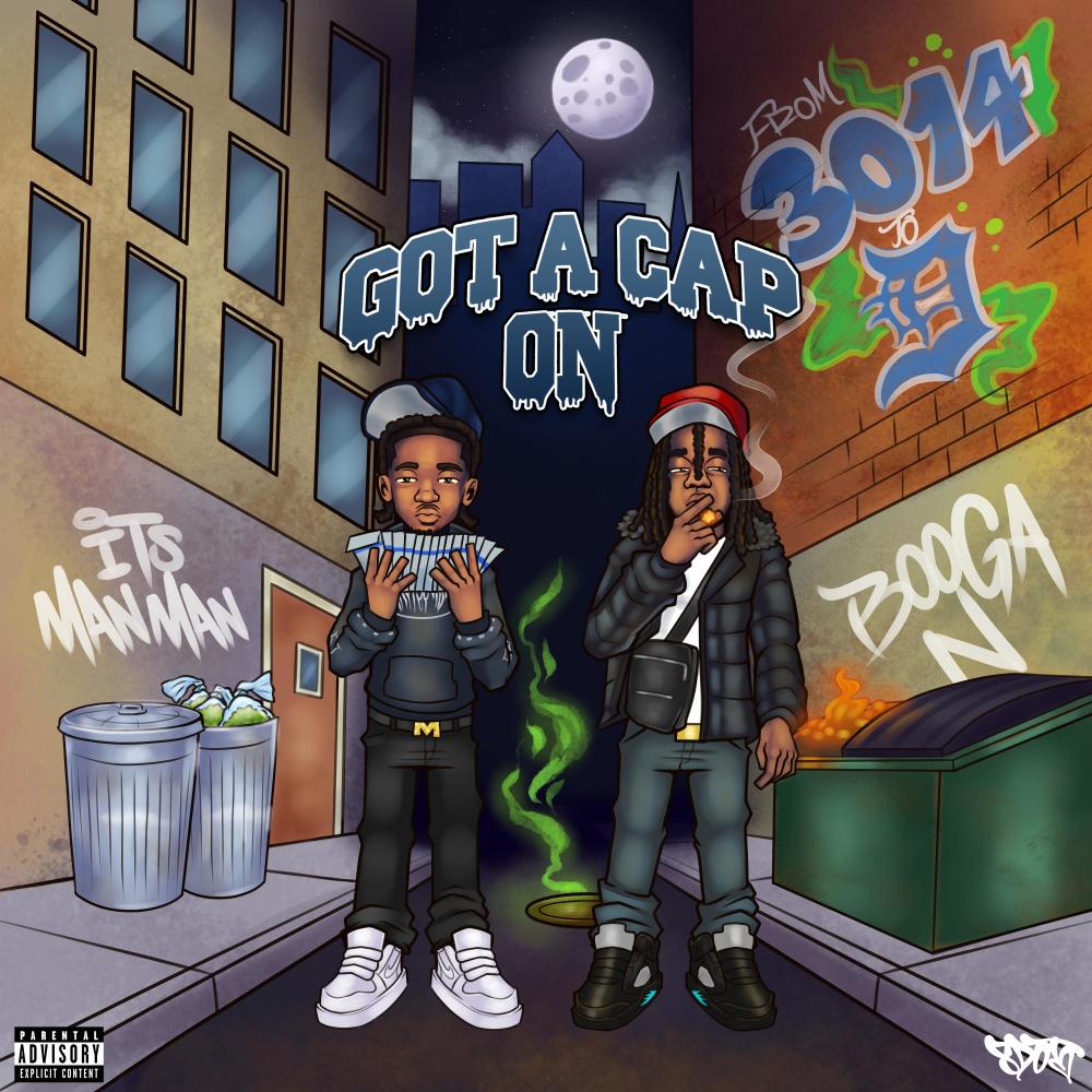 Got a Cap on (feat. ItsManMan) (Explicit)