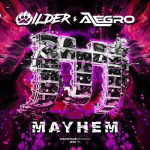 Album Mayhem from Alegro