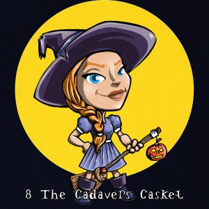 Album 8 The Cadavers Casket oleh Halloween Songs