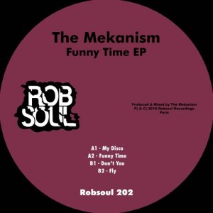 收聽The Mekanism的Funny Time歌詞歌曲