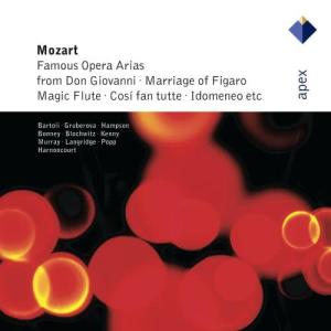 Barbara Bonney的專輯Mozart : Famous Opera Arias  -  Apex