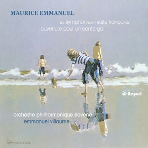 Slovenian Philharmonic Orchestra的專輯Emmanuel: Orchestral Works