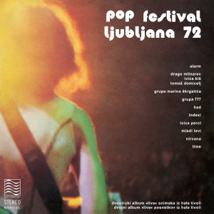 Album Pop Festival Ljubljana '72 - Boom from Razni izvođači