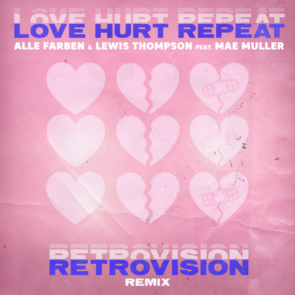 Love Hurt Repeat (feat. Mae Muller) (RetroVision Remix)
