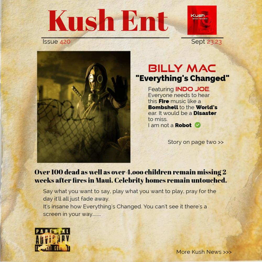 Everything's Changed (feat. Indo Joe) (Explicit)