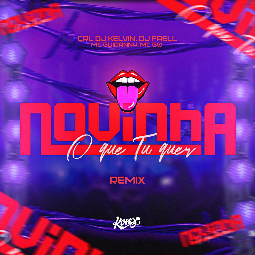 Novinha o Que Tu Quer ? (Remix|Explicit)