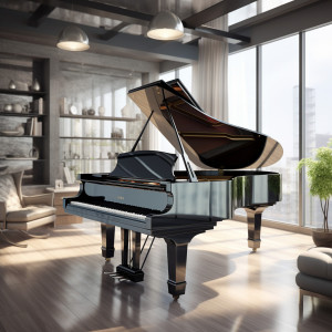 Piano Relaxation的專輯Office Rhythms: Work Piano Composition