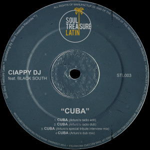 อัลบัม Cuba ศิลปิน Ciappy DJ