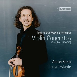 Anton Steck的專輯Cattaneo & Others: Violin Works