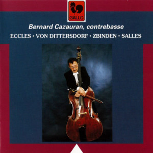 ดาวน์โหลดและฟังเพลง Sonata in A Minor, for Double Bass & String Quartet: IV. Vivace พร้อมเนื้อเพลงจาก Bernard Cazauran