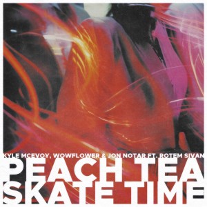 Album Peach Tea Skate Time from Kyle McEvoy