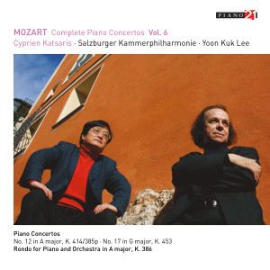 Cyprien Katsaris的专辑Mozart: Complete Piano Concertos, Vol. 6 (Live - K. 414 & 453)