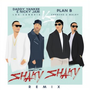 收聽Daddy Yankee的Shaky Shaky (Remix)歌詞歌曲