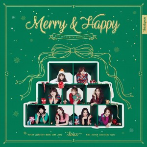 Dengarkan Merry & Happy (Explicit) lagu dari TWICE dengan lirik