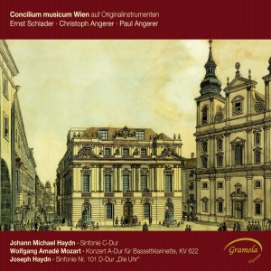 อัลบัม Concilium musicum Wien auf Originalinstrumenten ศิลปิน Concilium Musicum Wien