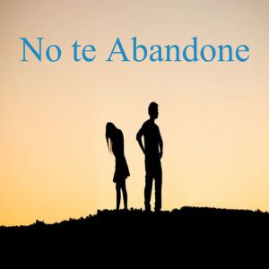 Album No te Abandone from El Valor