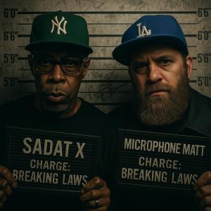 收聽Matt Markus的Breakin Laws (feat. Sadat x) (Explicit)歌詞歌曲