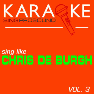 收聽ProSound Karaoke Band的Lady in Red (In the Style of Chris De Burgh) [Karaoke Instrumental Version]歌詞歌曲