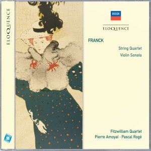 Fitzwilliam String Quartet的專輯Franck: String Quartet; Violin Sonata
