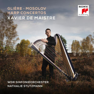 Nathalie Stutzmann的專輯Glière, Mosolov: Harp Concertos
