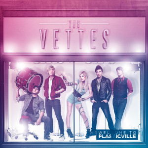 Album Plasticville oleh The Vettes