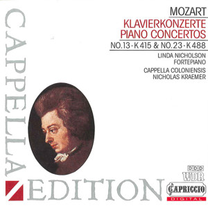 อัลบัม Mozart: Piano Concertos Nos. 13 & 23 ศิลปิน Linda Nicholson