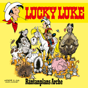 Lucky Luke的專輯Rantanplans Arche