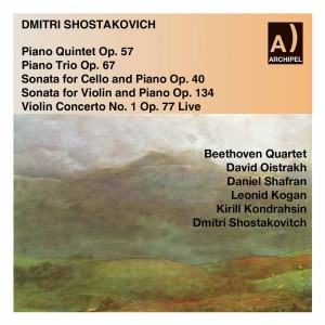 Beethoven Quartet的專輯Shostakovich: Works