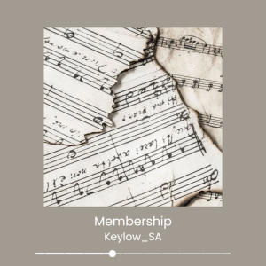 ดาวน์โหลดและฟังเพลง Membership (feat. Keylow_SA) พร้อมเนื้อเพลงจาก Frontline Records