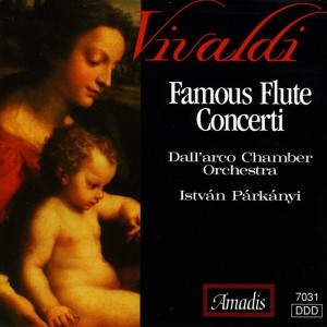 Istvan Parkanyi的專輯Vivaldi: Famous Flute Concertos