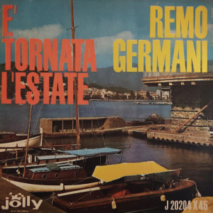 อัลบัม E' Tornata L'Estate (1963) ศิลปิน Remo Germani