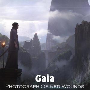 Photograph of Red Wounds dari Gaia