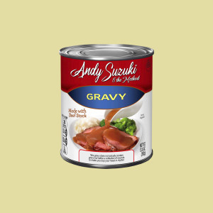 Andy Suzuki & The Method的專輯Gravy