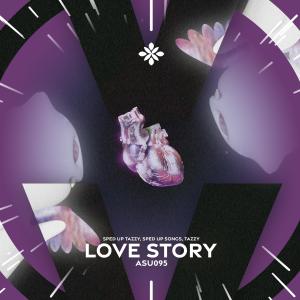 Dengarkan lagu love story (sped up + reverb) nyanyian sped up + reverb tazzy dengan lirik