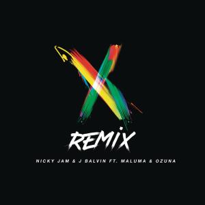 Nicky Jam的專輯X (Remix)
