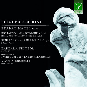 Barbara Frittoli的专辑Boccherini: Stabat Mater G.532, Recitativo e Aria Accademica G.458, Symphony No. 18 in F Major G.512
