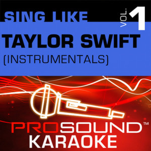 ดาวน์โหลดและฟังเพลง Our Song (Karaoke Instrumental Track) [In the Style of Taylor Swift] พร้อมเนื้อเพลงจาก ProSound Karaoke Band