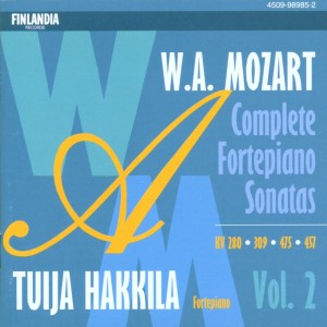 收聽Tuija Hakkila的Sonata in C minor K457 : I Molto allegro歌詞歌曲