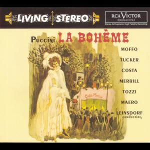 Rome Opera Chorus的專輯La bohème