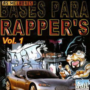 อัลบัม As Melhores bases para Rappers, Vol. 1 ศิลปิน DJ Adilson