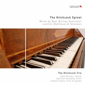 Simone Eckert的專輯The Hitchcock Spinet: Works by Burney, Telemann & Others