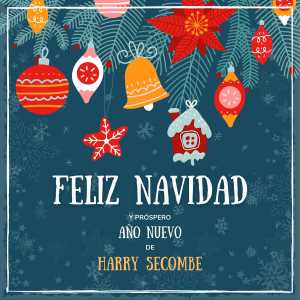 Feliz Navidad y próspero Año Nuevo de Harry Secombe