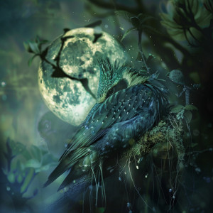 Spirits Of Our Dreams的專輯Sleep Under the Wings: Binaural Birds Chorus - 92 96 Hz