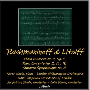 收聽Peter Katin的Concerto Symphonique NO. 4 in D Minor, Op. 102: II. Scherzo. Presto歌詞歌曲